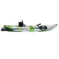 LSF Single Seat One Person 9FT Fishing Sit On Top Canoe LLDPE Plastic Kayak